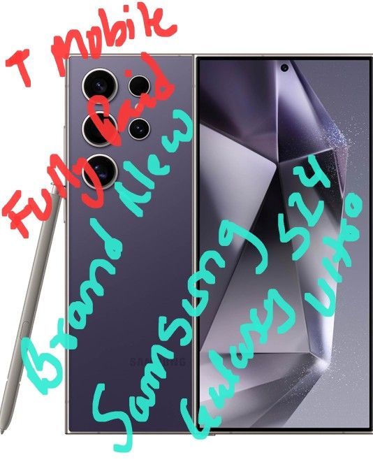 Samsung Galaxy S24 Ultra Brand New