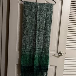 Women’s Capelli New York Green Scarf NWT