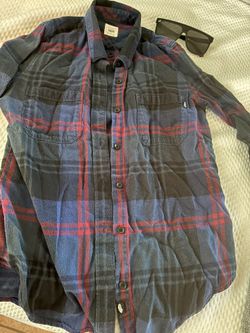 Vans Small Flannel Shirt 