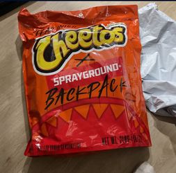 Cheetos X Sprayground Backpack *new