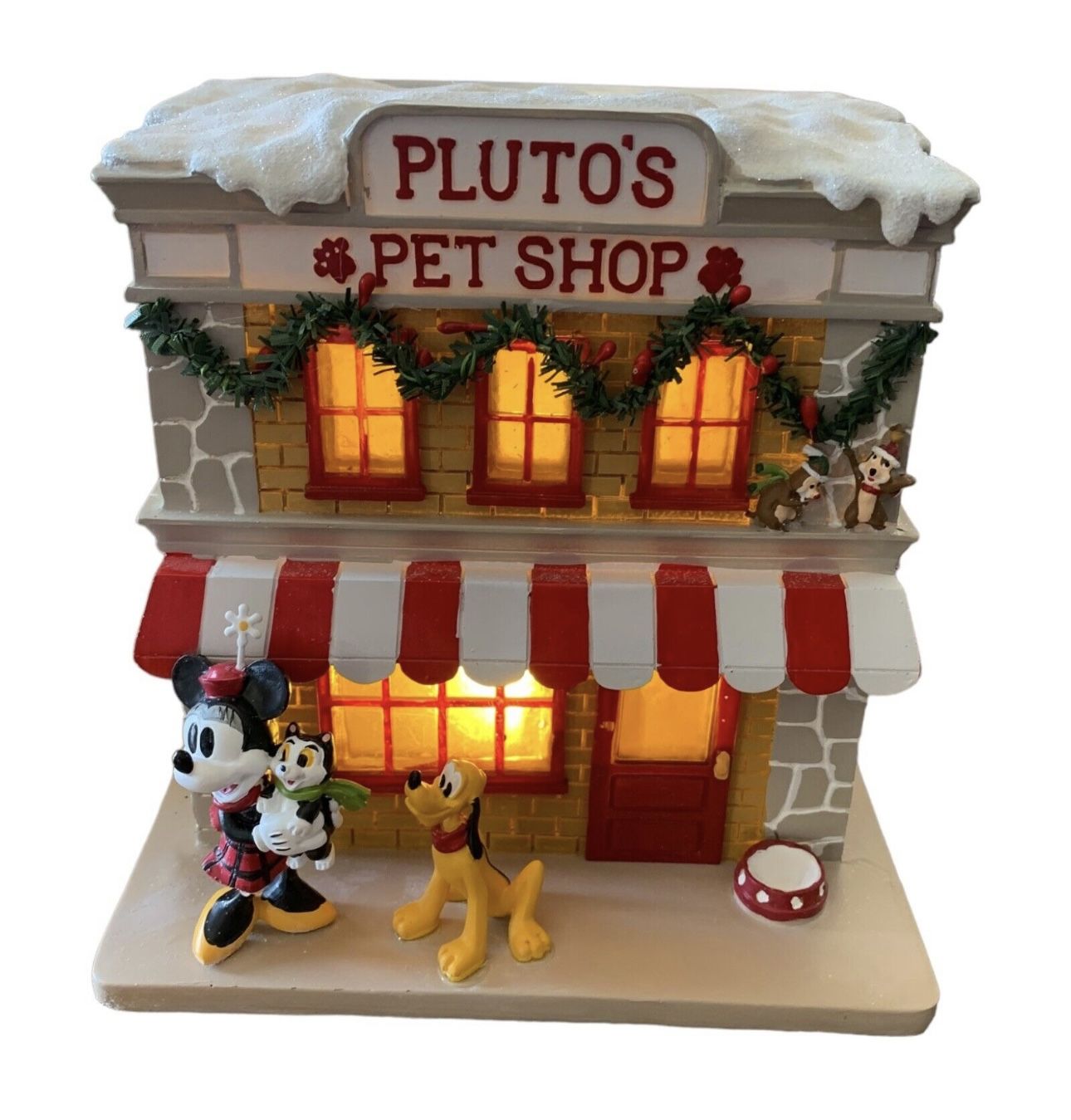 St. Nicholas Square - DISNEY MICKEY & FRIENDS - Pluto’s Pet Shop - BRAND NEW!!!!