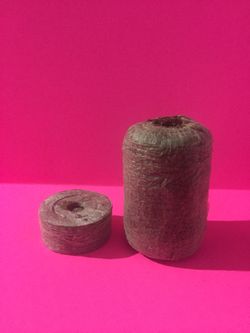 Jiffy peat pellets