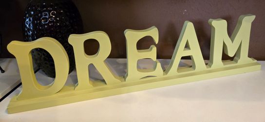 XX. Wood, Yellow DREAM Saying.