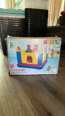 Kids Inflatable Jumper 3-6