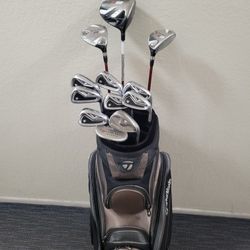 Men's Taylormade Golf Clubs Set 