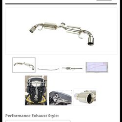 14 To 17 Mazda 6 CorkSport Power Series Exhaust Kit
