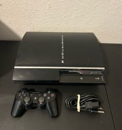 Fat PlayStation 3 PS3 *Backwards Compatible*
