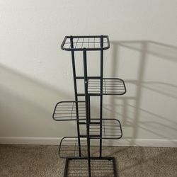 Plant Stand Indoor Outdoor Metal 6 Tier 7 Potted Multiple Flower Pot