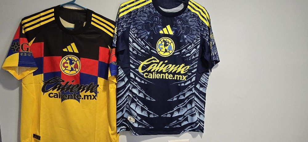 America Jersey Versión Jugador 2526 ..S ...L...XL..XXL
