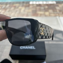 Chanel Sunglasses Black
