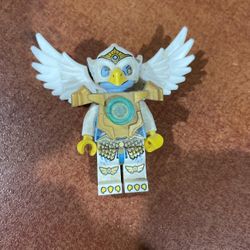 Small Lego Eagle Character.