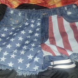 Patriotic Shorts 