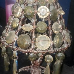 Jeweled Candle Holder 