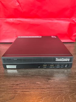 Lenovo ThinkCentre M70q Gen 5 Mini PC, 32GB RAM