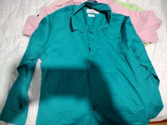 Polo Shirts , And One Calvin Klein Dress Shirt
