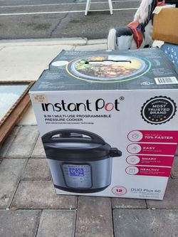 Instant Pot Duo Plus 60 6-Quart Pressure Cooker