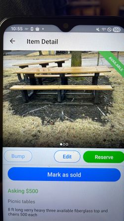 Picnic Tables