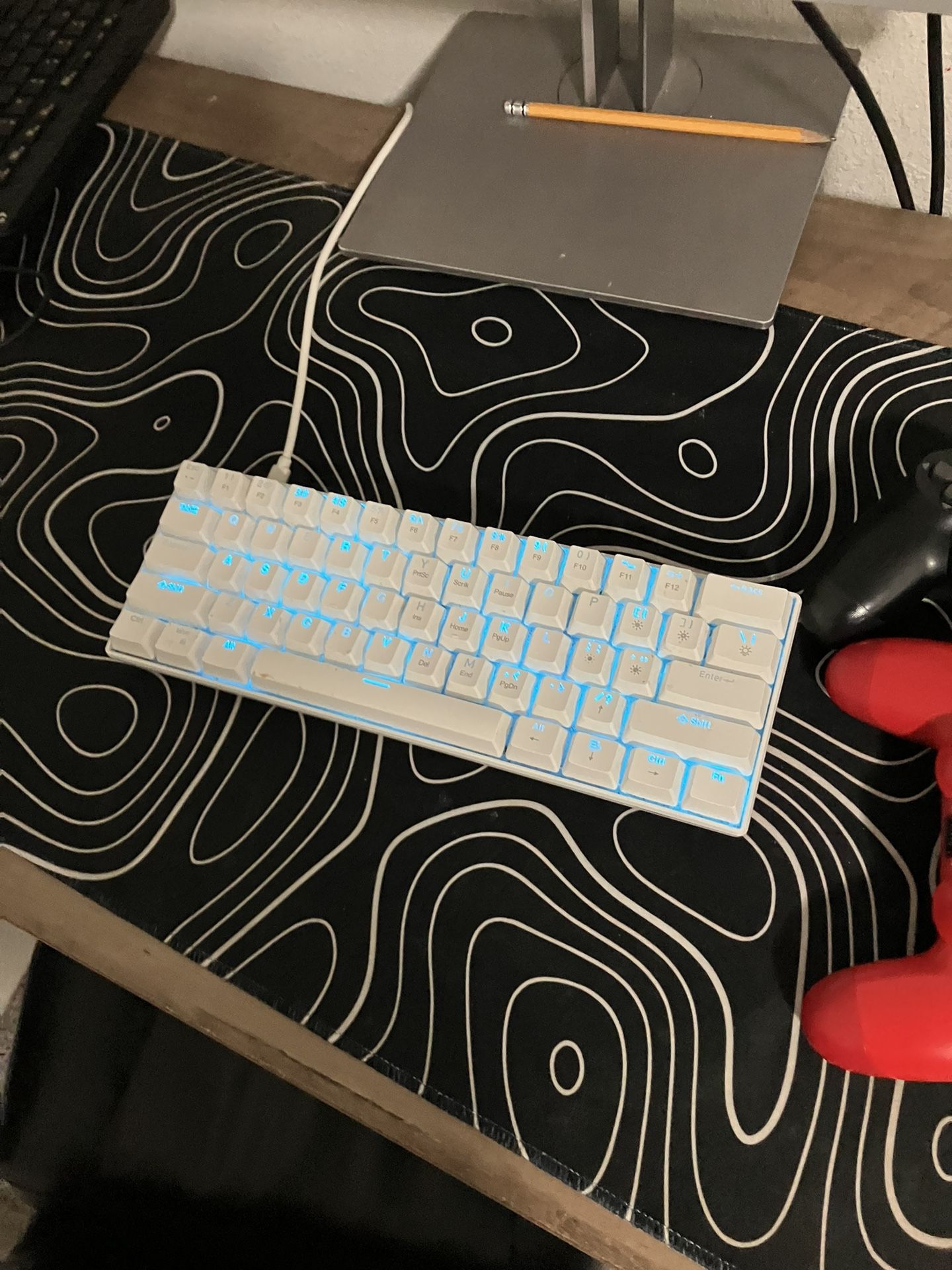 gaming keyboard mechanical red switches