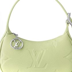 LOUIS VUITTON MOON, adjustable shoulder strap, zip closure, embossed, soft grained calf leather, Moon bag, handbag/shoulder bag((153)53