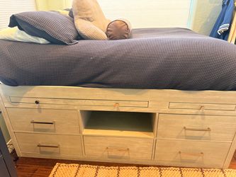Pottery Barn Cleary Captain Bed