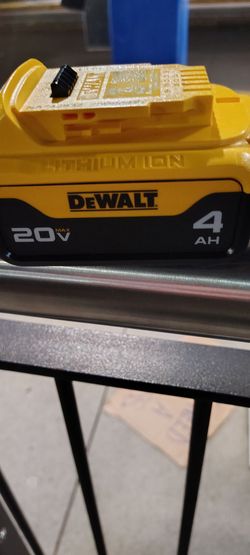 DeWalt battery