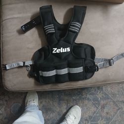 Zelus Weighted Vest