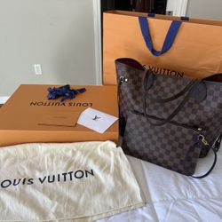 LV Never Full Bag 