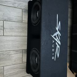 Skar daul 12s With Amp 