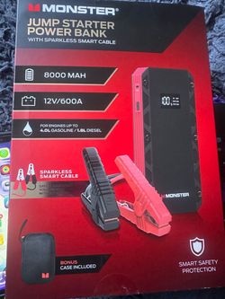 Jump starter power bank