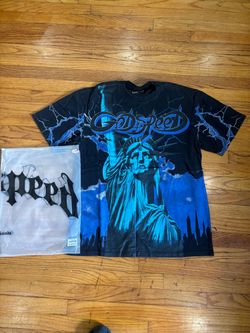 Godspeed graphic T shirt