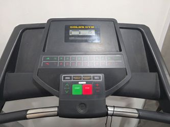 Gold's Gym Trainer 420 Treadmill — Works Great / Needs Cleaning