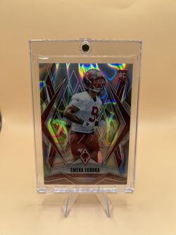 2025 Emeka Egbuka Phoenix Rookie Football Card🔥