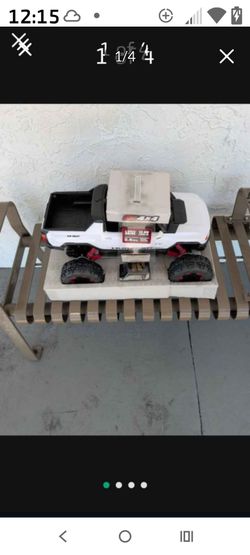 New Rc 4x4 Hummer Sealed