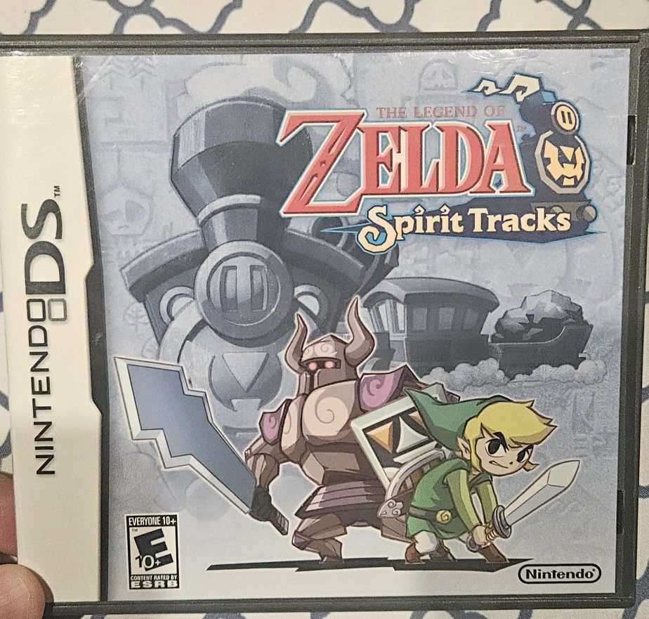 The Legend Of Zelda Spirit Tracks Nintendo DS Complete