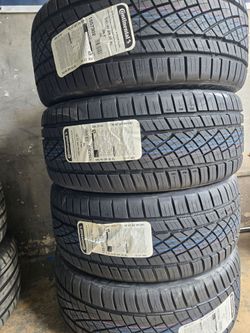 4 Brand New 245/40/20 Continental Tires