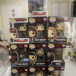 Stranger Things Funkos 