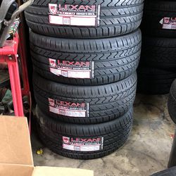 235/40/19 Lexani Tires