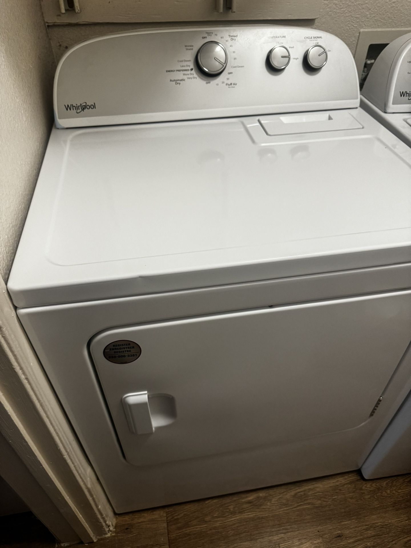 Washer & Dryer