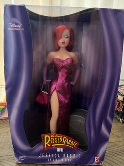 Jessica Rabbit  Doll (NIB)