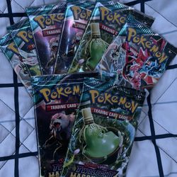 Pokemon TWILIGHT MASQUERADE packs ($3 Each)