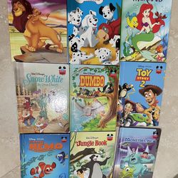 Disney Hardcover Books 