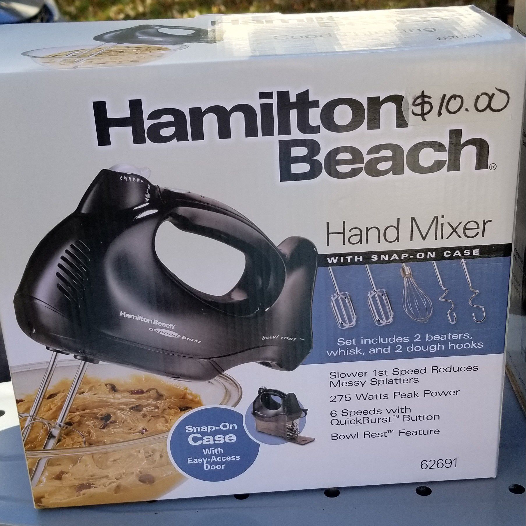 Hamilton Beach hand mixer
