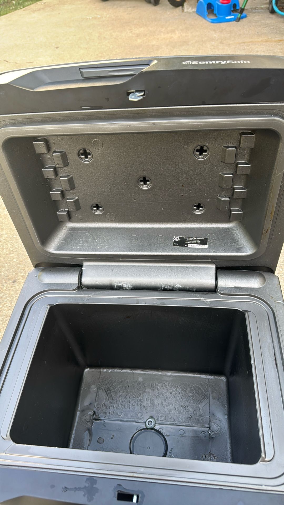 Safe With Keys