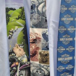 3 Robert Marin Harley Ties