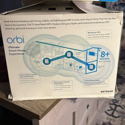 NETGEAR Orbi Tri-Band WiFi 6