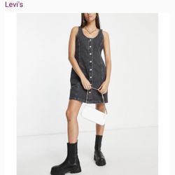 Levi’s Denim Dress $50