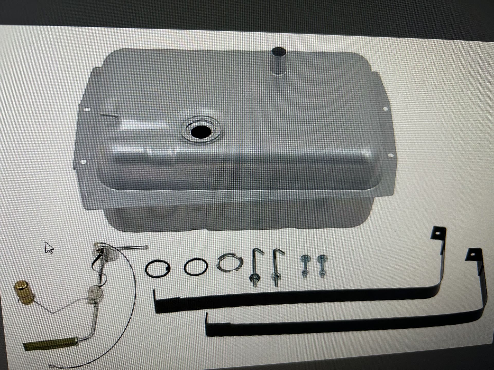 Chevy C10 Fuel Tank Relocation Kit Top Fill