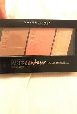 Maybelline master contour