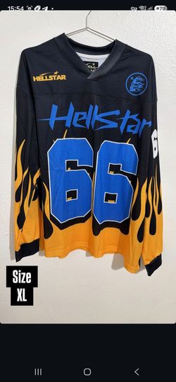 HELLSTAR 66 FLAME HOCKEY JERSEY NEW COLLECTION