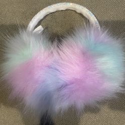 Fluffy Pastel Earmuffs 